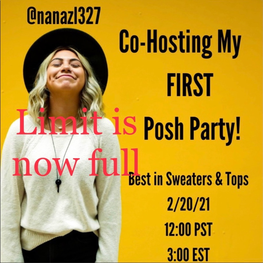 Excited to be Co-Hosting my very 1st Posh Party - Picture 1 of 11